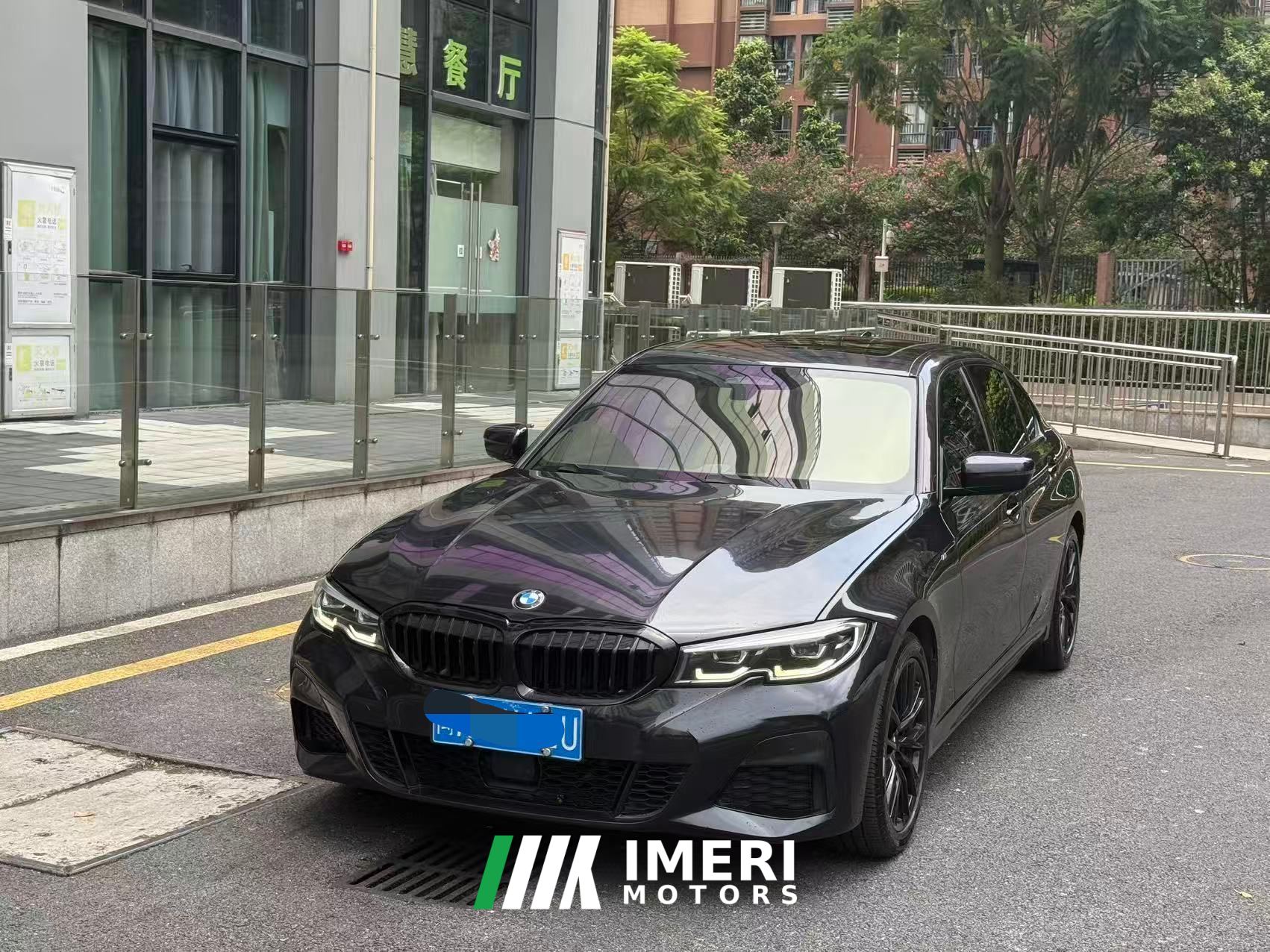 BMW 3 Series Facelift 325Li M Sport Package