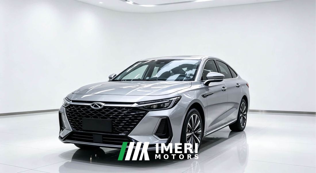 Chery Arrizo 8 1.6T - ავტომობილი ჩინეთიდან