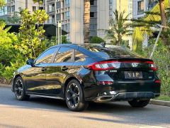 Honda Civic 240TURBO CVT Our intellectual desires are complex. Plus - ფოტო 8