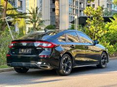 Honda Civic 240TURBO CVT Our intellectual desires are complex. Plus - ფოტო 9