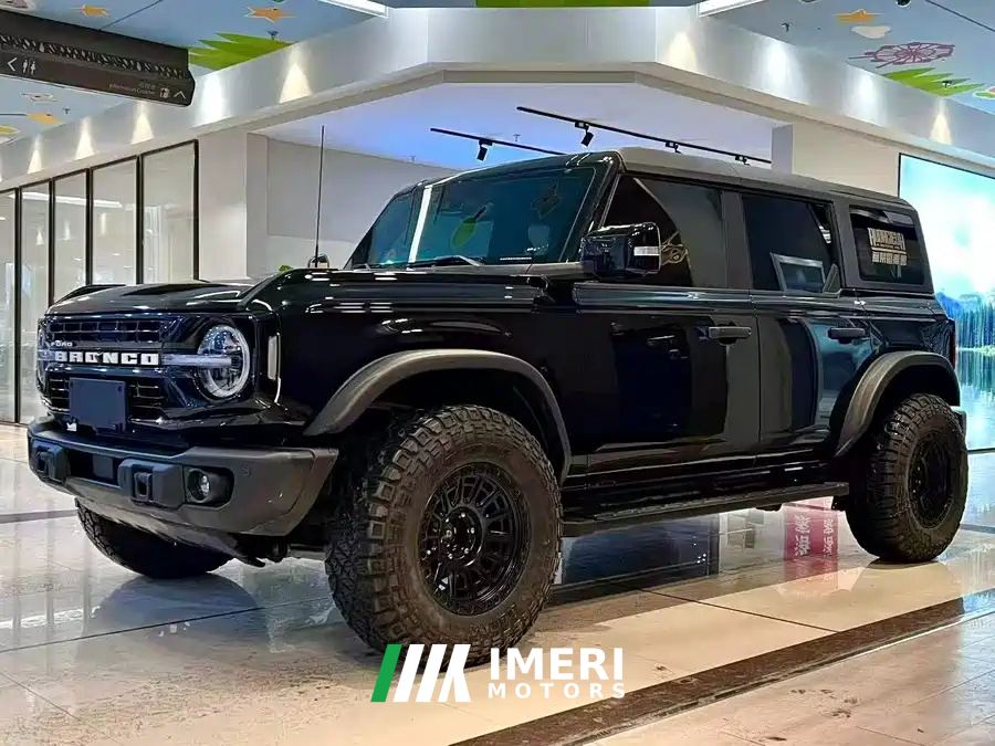 Ford Bronco 2.3T Edition - ავტომობილი ჩინეთიდან
