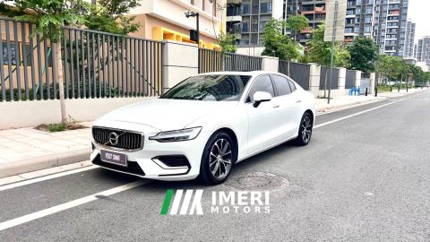 2022 Volvo S60 B4 Smart Luxury Edition - ავტომობილი ჩინეთიდან