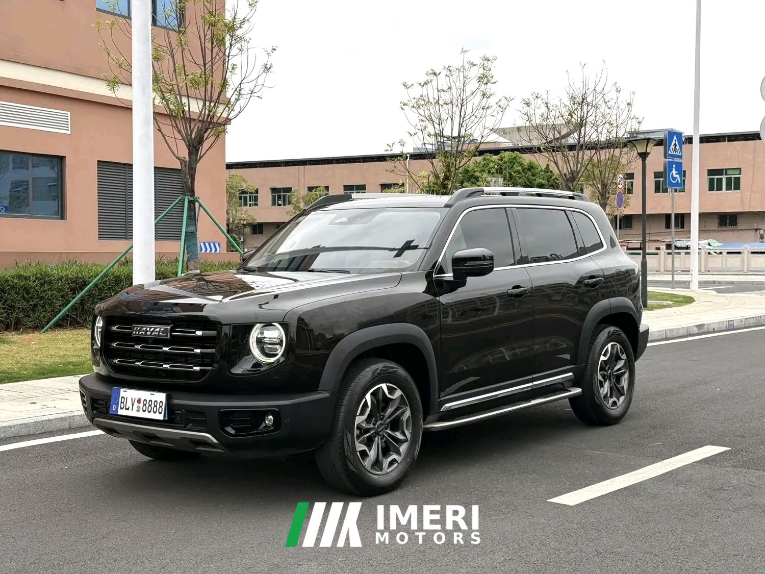 Haval Great Wall Big Dog Great Wall Dog 2.0T 4WD Chinese Garden Dog Edition