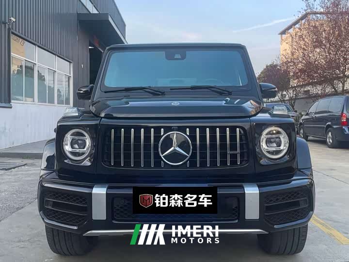 Mercedes-Benz G-Class 2020 G 350