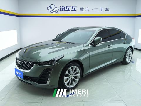 2022 Cadillac CT5 28T Luxury Version - ავტომობილი ჩინეთიდან