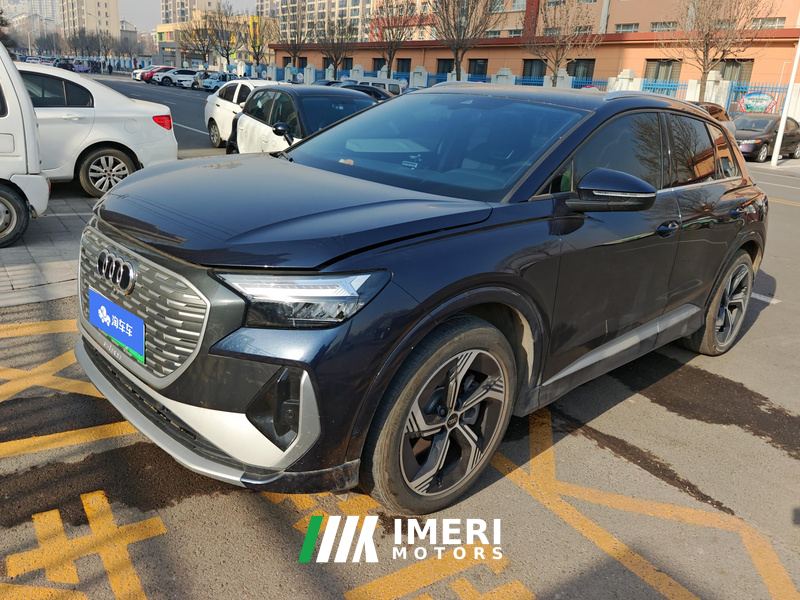 Audi Q4 e-tron 40 e-tron Creative Edition - ავტომობილი ჩინეთიდან