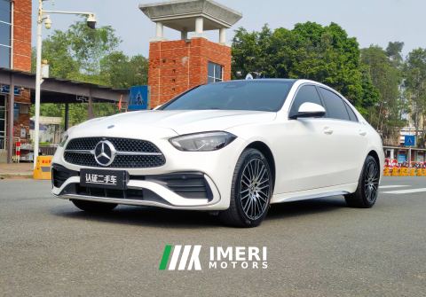 2023 Mercedes-Benz C Class C-Class C 260 L AMG Line - ავტომობილი ჩინეთიდან