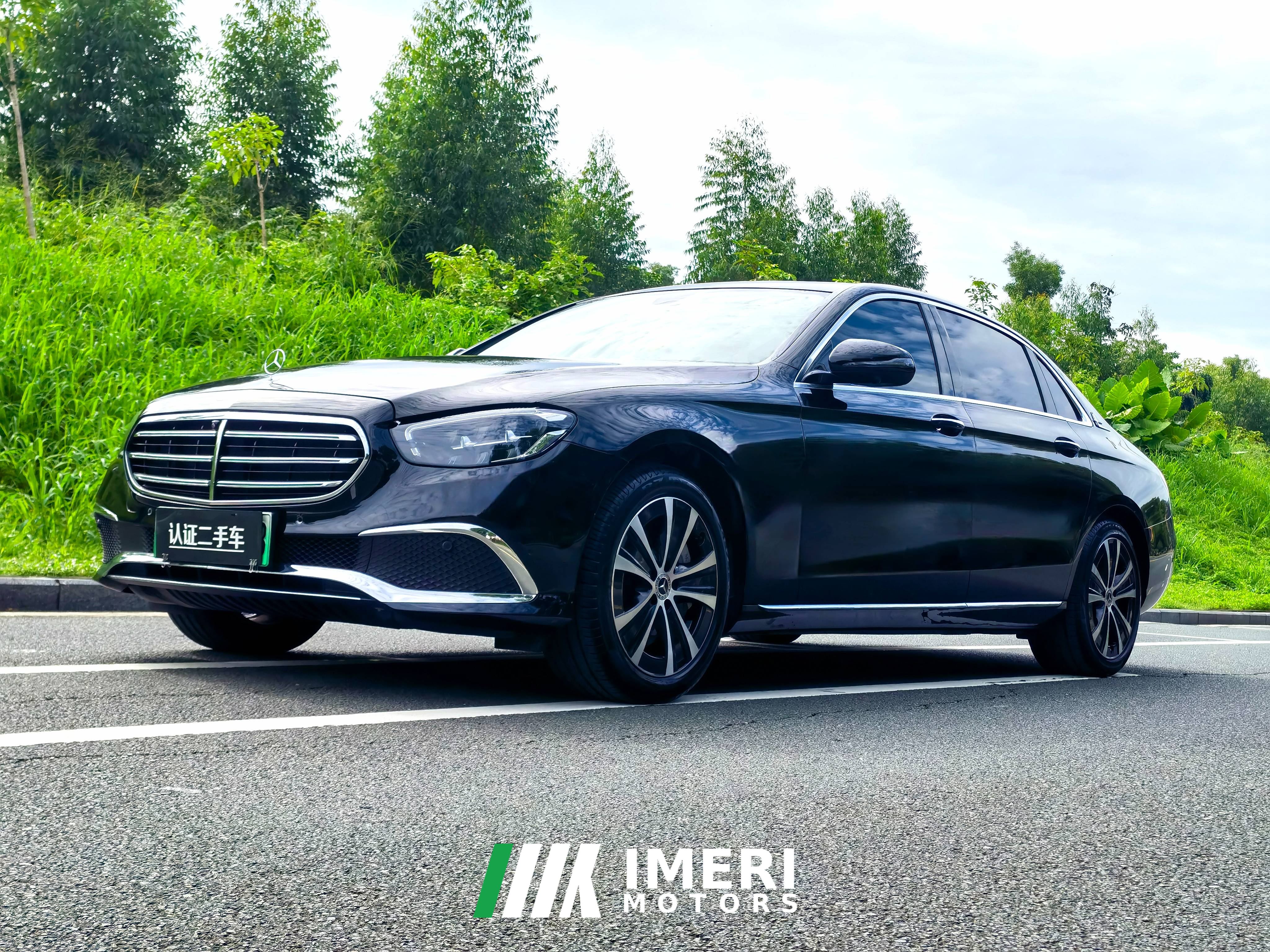 Mercedes-Benz E Class Plug-in Hybrid E PHEV E 350 e L