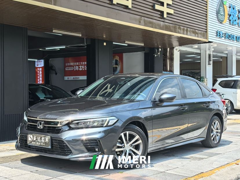 Honda Civic 240TURBO CVT C Edition