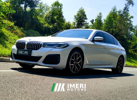 2022 BMW 5 Series 530Li Luxury Edition M Sport Package - ავტომობილი ჩინეთიდან