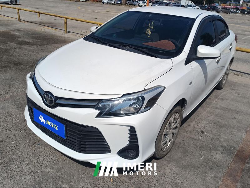Toyota Vios 1.5L CVT Edition