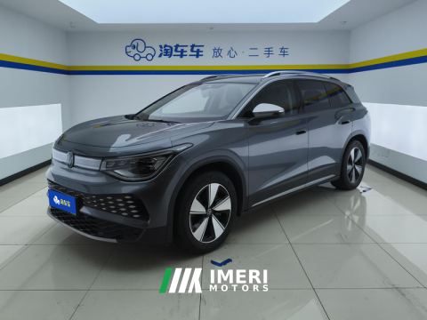 2022 Volkswagen VW ID.6 X Pure Version - автомобиль из Китая