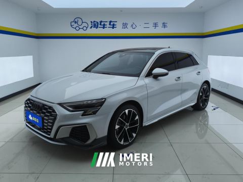 2022 Audi A3 Sportback 35 TFSI Fashion Sport - автомобиль из Китая