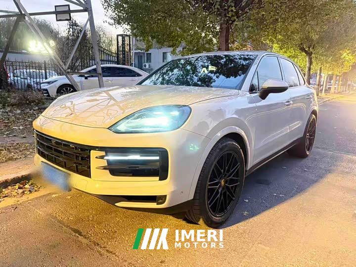 Porsche Cayenne 3.0T - ავტომობილი ჩინეთიდან