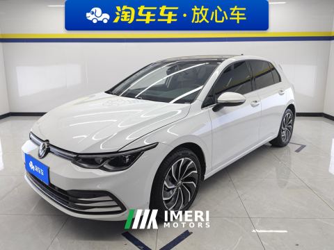 2023 Volkswagen Golf Facelift Pro 280TSI - car from China
