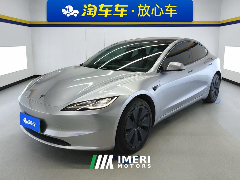 Tesla Model 3 634km Rear-Wheel Drive Edition - автомобиль из Китая