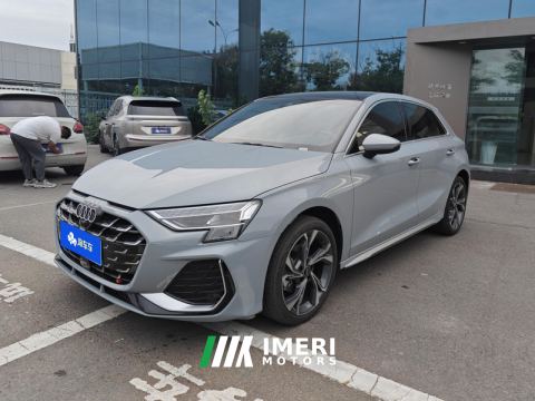 2025 Audi A3 Sportback 35 TFSI Flying Spur Exclusive Edition - ავტომობილი ჩინეთიდან