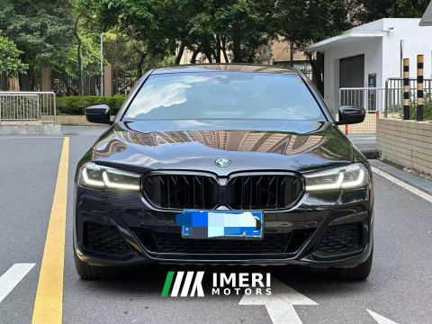 2022 BMW 5 Series Facelift 530Li Luxury Edition Premium Package - car from China