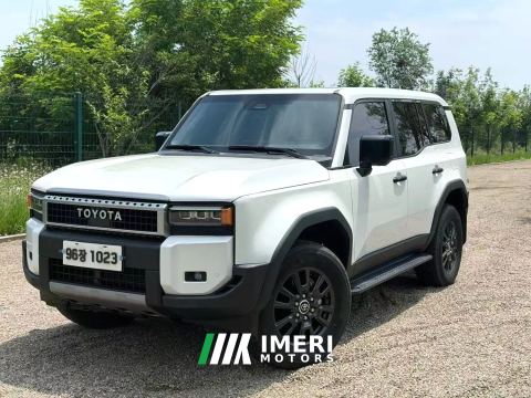 2025 Toyota Prado 2.4T TX Edition 5 - ავტომობილი ჩინეთიდან