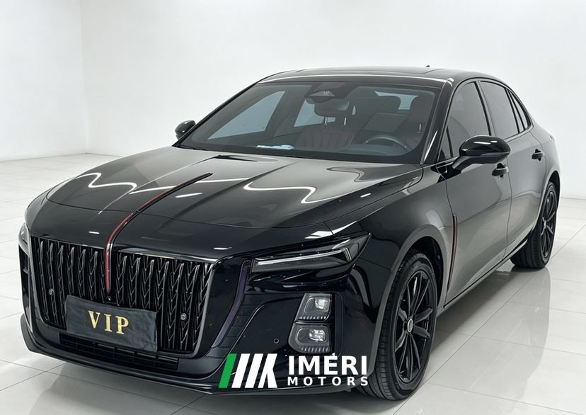 FAW Red Flag H5 2.0T Automatic Mystic Shadow Edition - ავტომობილი ჩინეთიდან