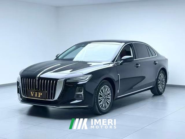 Hongqi H5 2.0T Automatic Smart Connected Flagship Comfort Edition - car from China