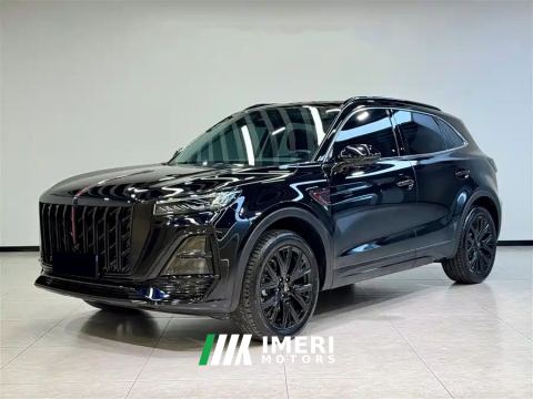 2026 FAW Red Flag HS5 2.0T AWD Shadow Edition - ავტომობილი ჩინეთიდან