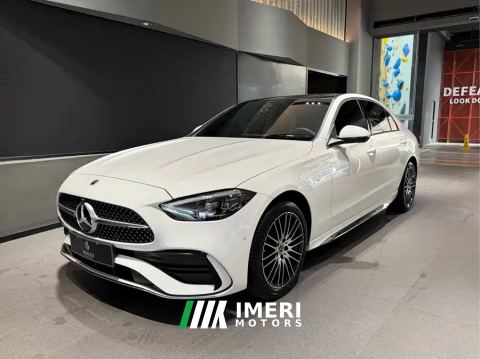 2023 Mercedes-Benz C Class C-Class C 260 L AMG Line - ავტომობილი ჩინეთიდან