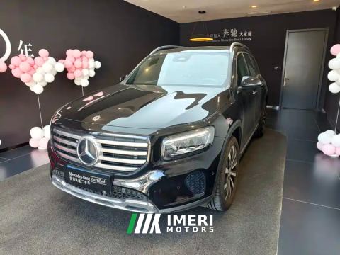 2025 Mercedes-Benz GLB Facelift GLB 220 Stylish Edition 7-seater - ავტომობილი ჩინეთიდან