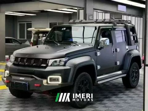 2024 Beijing BJ40 City Hunter Edition 2.0T Pioneer Gasoline - ავტომობილი ჩინეთიდან