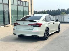 Honda Civic e:HEV 2.0L E-CVT Edition - ფოტო 8