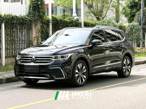 2024 Volkswagen Tiguan L Distinguished Edition 330TSI 2WD R-Line Longyao Edition 5-seater - ავტომობილი ჩინეთიდან