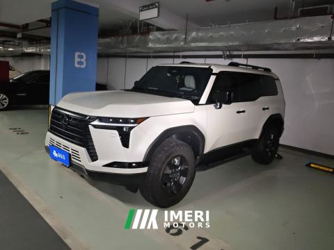 2024 Lexus GX 550h OVERTRAIL Edition 5 - ავტომობილი ჩინეთიდან