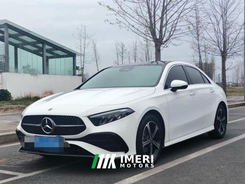 2023 Mercedes-Benz A Class A 200 L Version - ავტომობილი ჩინეთიდან