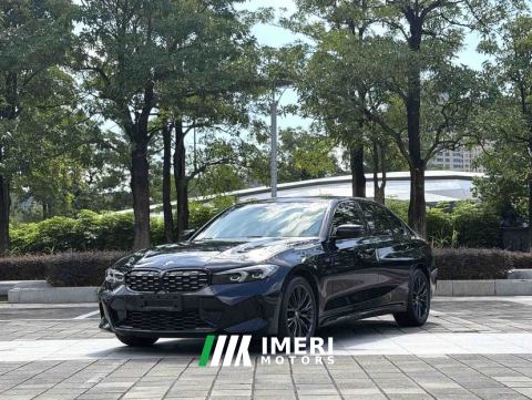2024 BMW 3 Series 325Li M Sport Midnight Edition Package - car from China