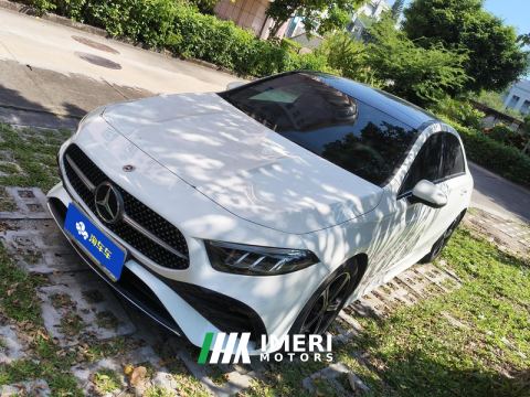 2023 Mercedes-Benz A Class A-Class A 200 L Fashion Edition - ავტომობილი ჩინეთიდან