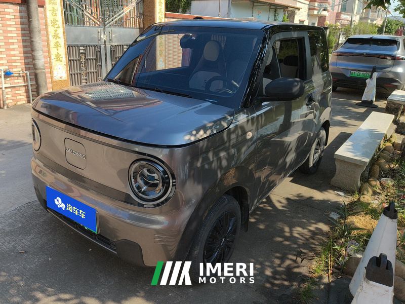 Geely Panda mini 200km - ავტომობილი ჩინეთიდან