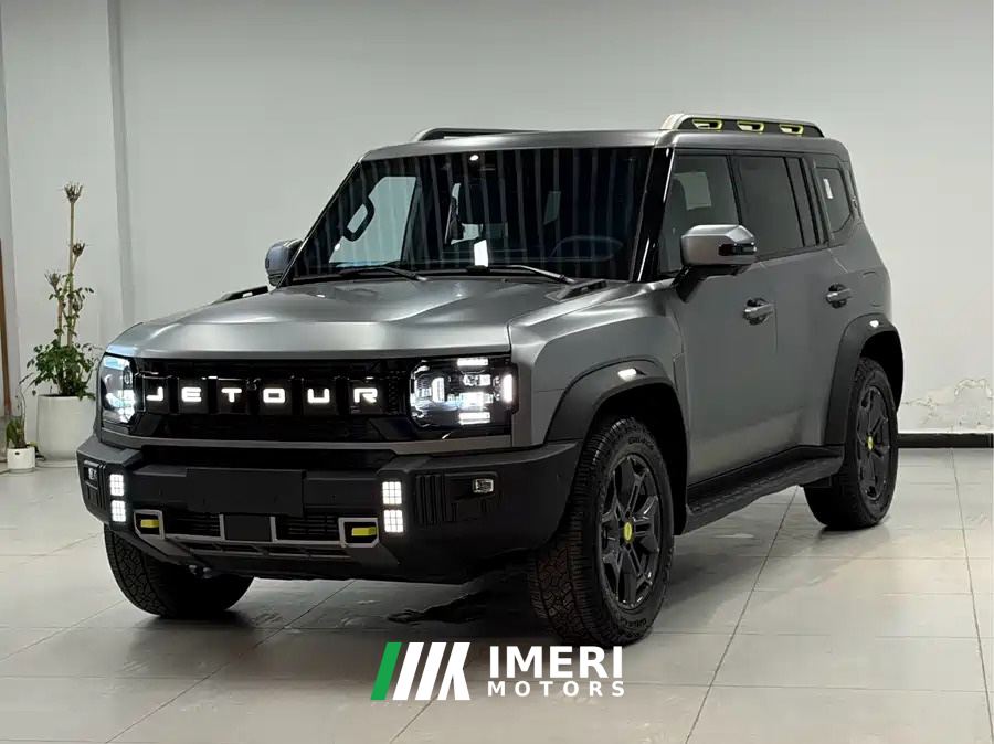 Jetour Traveller Chitu Traveler Entertainment Edition 2.0T Dual clutch 4WD through Pro 5-seater