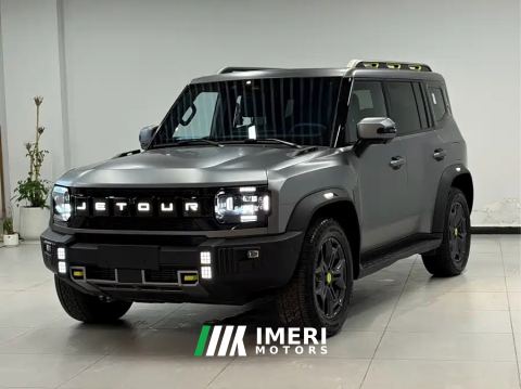 2024 Jetour Traveller Chitu Traveler Entertainment Edition 2.0T Dual clutch 4WD through Pro 5-seater - ავტომობილი ჩინეთიდან
