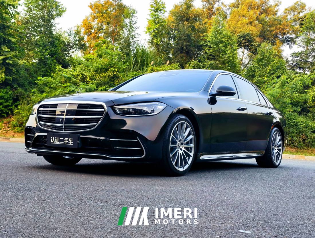 Mercedes-Benz S Class S-Class Facelift S 450 L 4MATIC - автомобиль из Китая