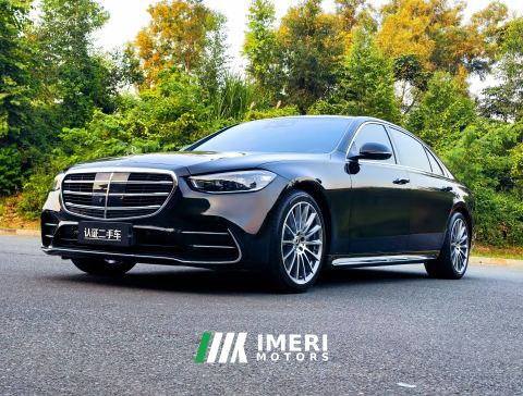 2023 Mercedes-Benz S Class S-Class Facelift S 450 L 4MATIC - car from China