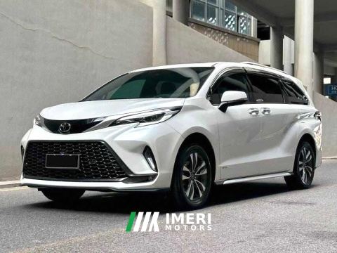2024 Toyota Gravia 2.5L 2WDPremiumPLUS Edition - ავტომობილი ჩინეთიდან
