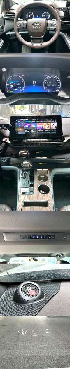 Toyota Gravia Dual-Engine 2.5L 2WD Premier Plus Edition - ფოტო 9