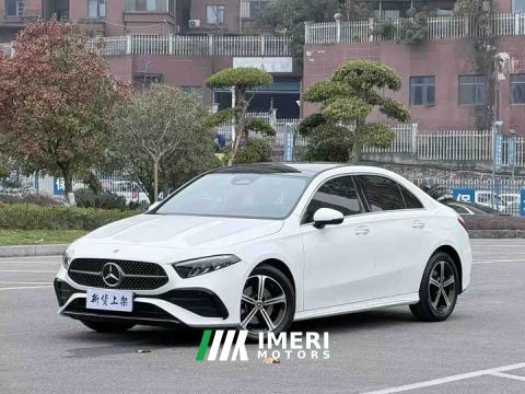 2023 Mercedes-Benz A-Class A 200 L Sport - car from China
