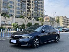 Honda Civic e:HEV 2.0L E-CVT Pioneer Edition - ფოტო 1