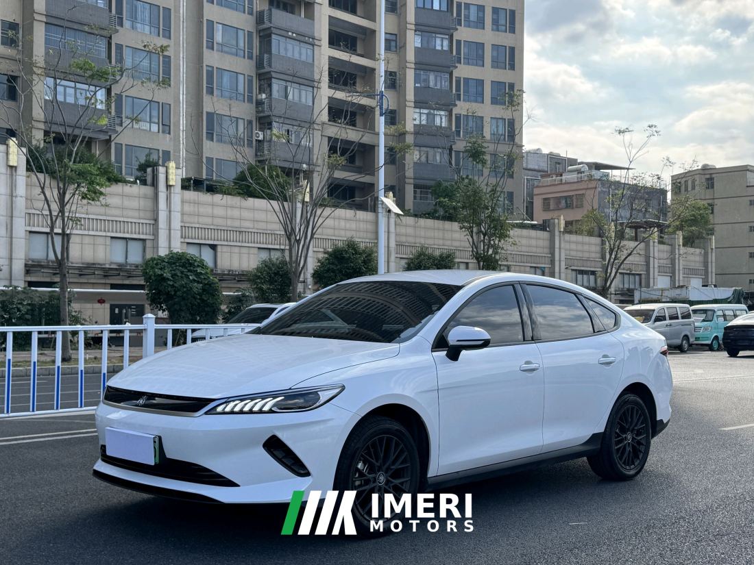 BYD Qin PLUS EV Smart Driving Edition 510km Progressive - ავტომობილი ჩინეთიდან