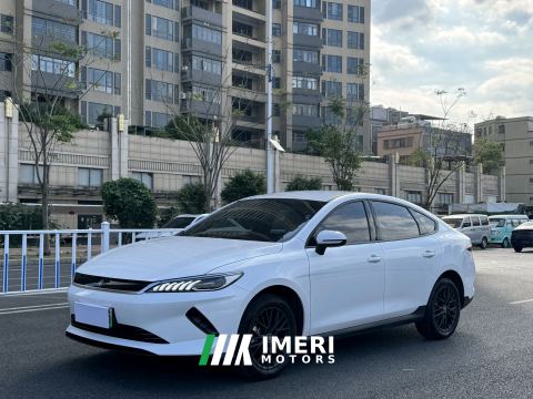 2025 BYD Qin PLUS EV Smart Driving Edition 510km Progressive - ავტომობილი ჩინეთიდან