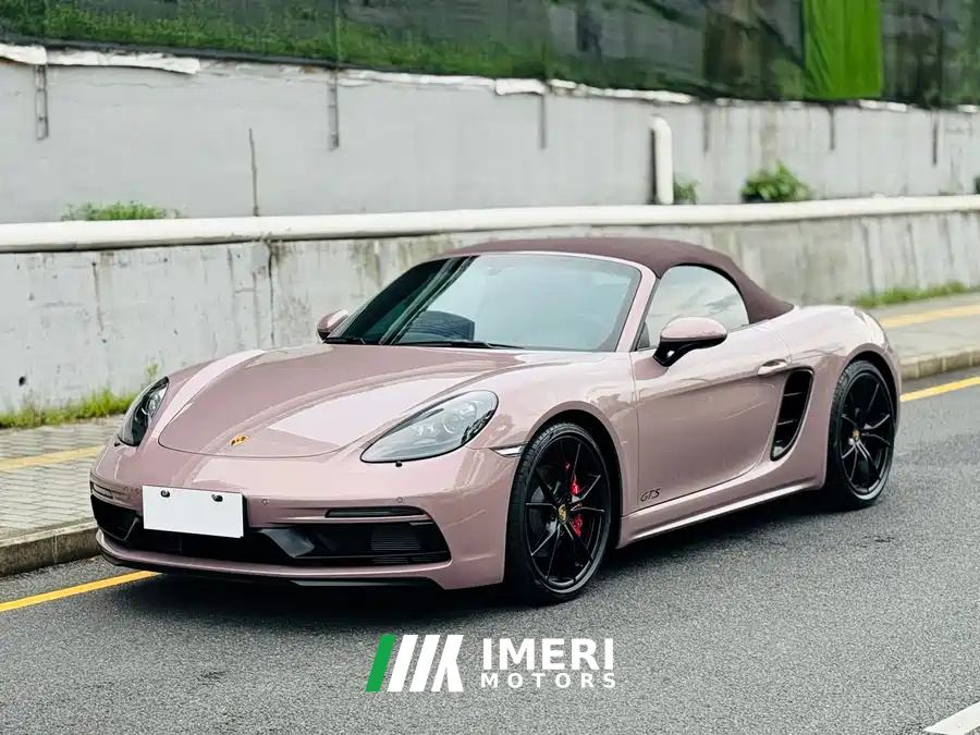 Porsche 718 Boxster Style Edition 2.0T - автомобиль из Китая