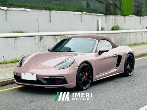 2025 Porsche 718 Boxster Style Edition 2.0T - ავტომობილი ჩინეთიდან