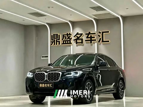 2022 BMW X4 Facelift xDrive30i M Sport Dark Night Package
