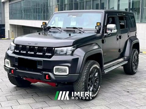 2023 Beijing BJ40 City Hunter Edition 2.0T Automatic two-wheel drive passenger version Gasoline - ავტომობილი ჩინეთიდან